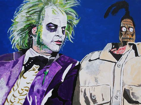 Beetlejuice Painting At Explore Collection Of