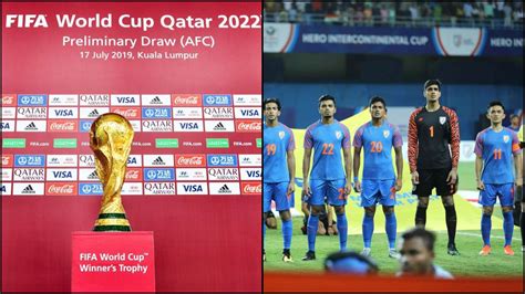 Fifa Wc Qualification Draw India Clubbed With Qatar Oman Afghanistan