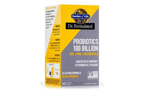 Dr Formulated Probiotics 100 Billion Healthkick Nutrition Official