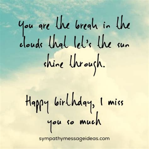 Happy Birthday In Heaven Quotes Archives Sympathy Card Messages