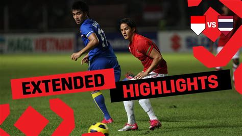 Indonesia Vs Thailand Extended Highlights Affsuzukicup 2010 Group
