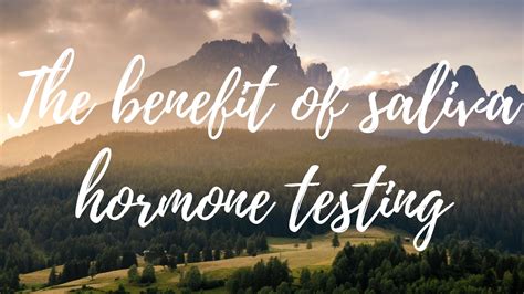 Hormone Testing What Is The Best Way To Test Hormones Youtube