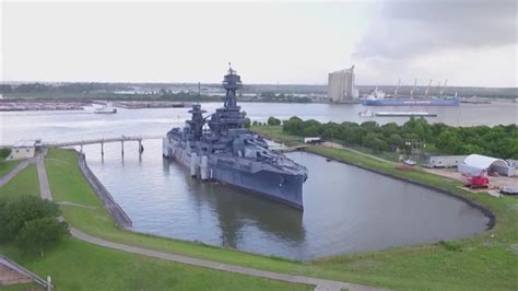 How You Can Watch Battleship Texas Leave Its Home After 30 Years