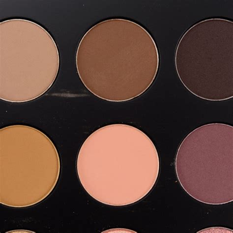 MAC Nude Model Art Library Palette Review Swatches