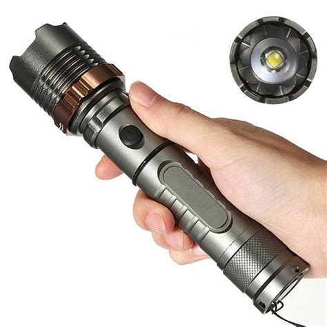 Coast Polysteel 650r Rechargeable Flashlight Kit