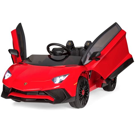 Best Choice Products Kids 12v Ride On Lamborghini Aventador Sv Sports