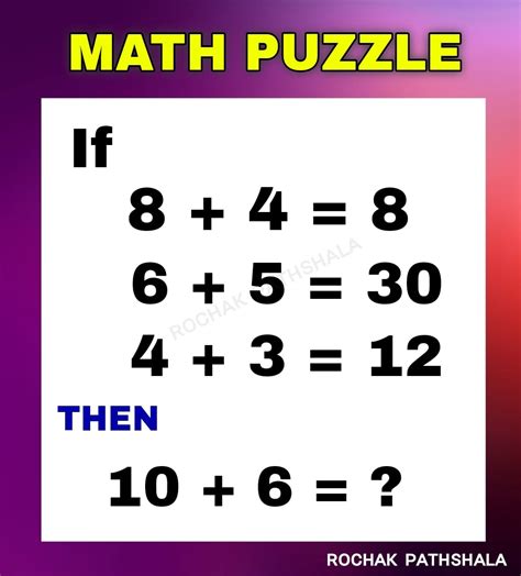 Tricky Math Puzzles Riddles For Kids With Answers In 2021 Rochak