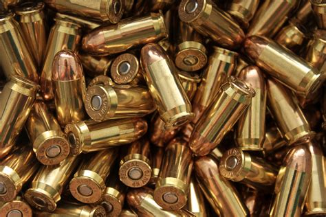 Cartridge Bullet Weapon Macro Ammo Bokeh Wallpapers Hd Desktop
