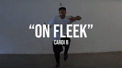 On Fleek Cardi B Danceonfleek Alex Ch Choreography Youtube