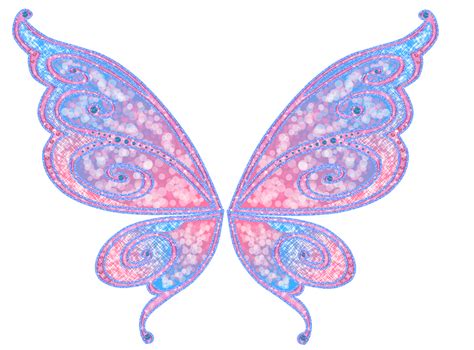 Realistic Fairy Wings Png Image Background Png Arts