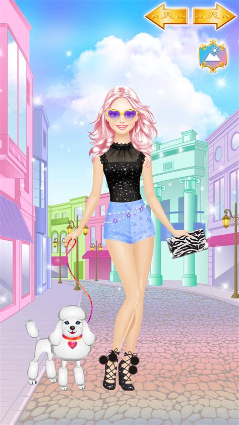Fashion Girl Makeover Spa Makeup And Dress Up Game For