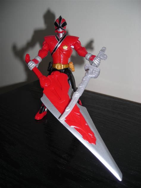 Red Power Ranger Samurai Sword