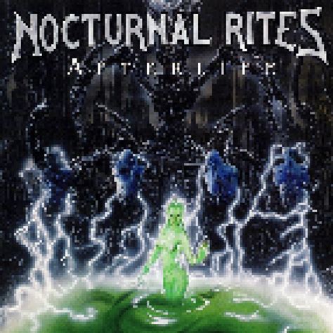 Afterlife Cd 2000 Von Nocturnal Rites