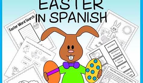 spanish easter worksheets