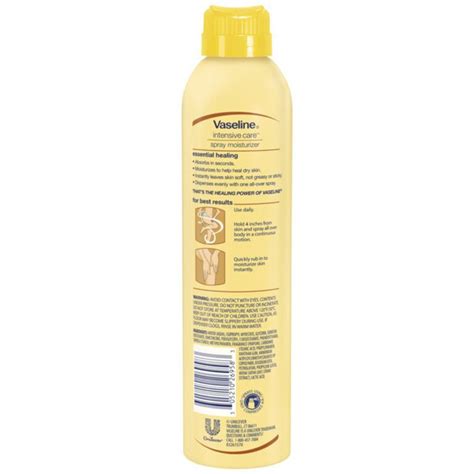 Vaseline Spray Lotion Essential Healing 65 Fl Oz From Kroger Instacart
