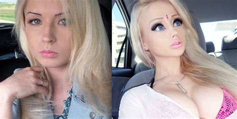 Human Barbie Says She Has Never Had Surgery Photo