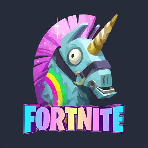 Check Out This Awesome Fortniteunicorn Design On Teepublic