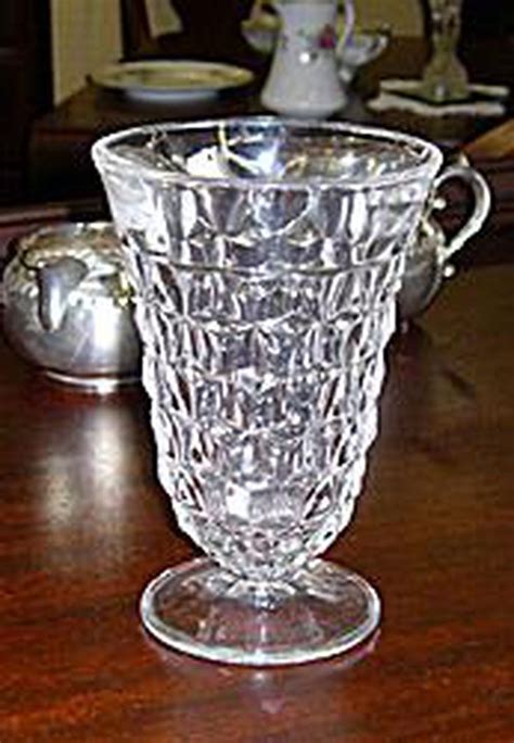 Elegant Glassware Identification And Price Guide Fostoria Crystal Fostoria Glass Moundsville