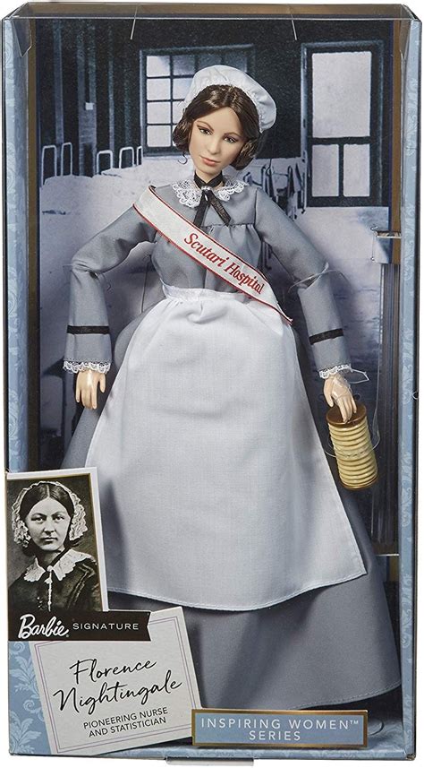 Florence Nightingale Inspiring Women Doll A Mighty Girl