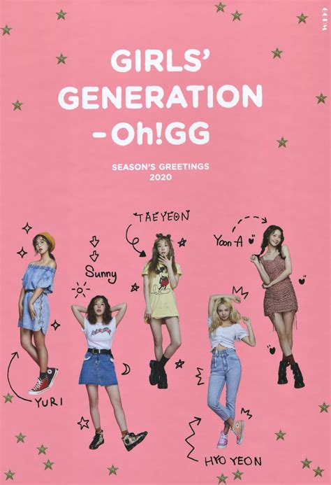 Girls Generation Oh Gg Season S Greetings Photo Card Preview