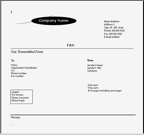 Die faxvorlage für word enthält daher bereits das logo in schwarzweiß. Fax Vorlagen Word 2003 Süß Blog Archives Erogonthinking ...