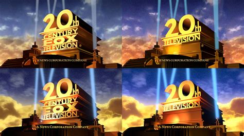 20th Century Fox Tv Remakes V6 By Superbaster2015 On Deviantart