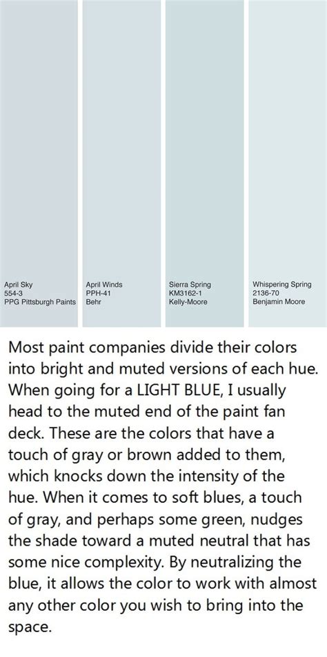 Want A Light Blue But Not Too Muted Or Baby Blue Soft