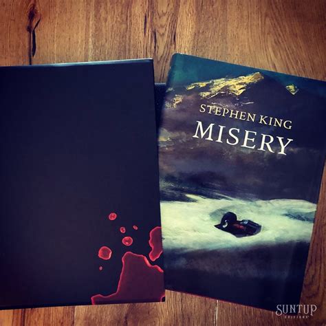 Suntup Editions To Publish The First Official Signed Limited Edition Of Misery By Stephen King
