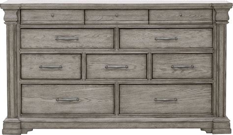 Madison Ridge Soft Grey Dresser From Pulaski Coleman