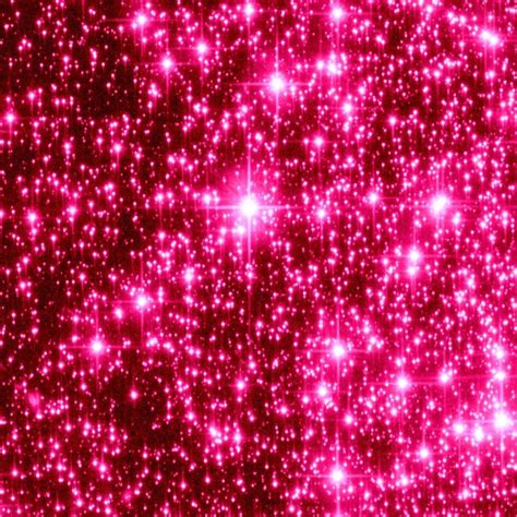 Hot Pink Glitter Galaxy Stars Leggings By Vintageby2sweet