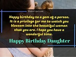 30 Cute And Sweet Birthday Wishes For Daughter from Mom