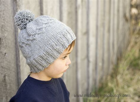 But, also fun for the experienced knitter. Slouchy Diamond Cap - Free Pattern! | Melody's Makings