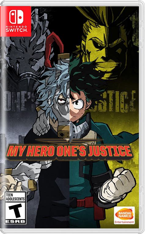 My Hero One´s Justice Nintendo Switch Tienda De Videojuegos
