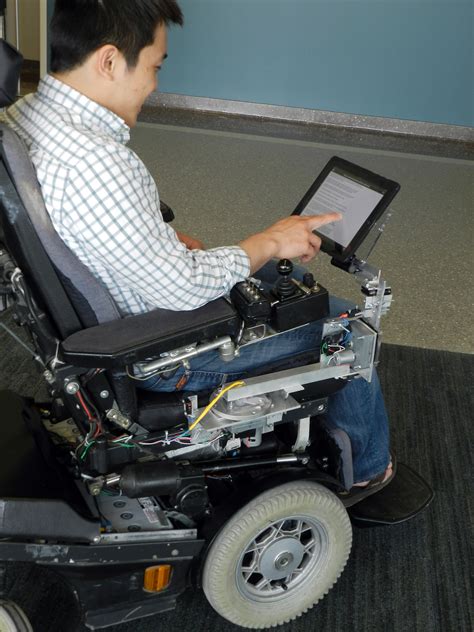 Purdue News Assistive Wheelchair Tray Could Help People With