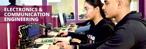 Electronics And Communication Engineering Chitkara University Himachal