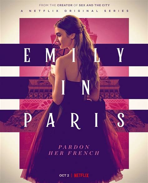 Netflix Revela El Tr Iler Y El P Ster Oficial De Emily In Paris