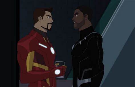 Marvel Releases First Look At Disney Xds Animated ‘black Panther Tv