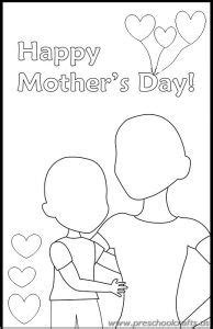 Celebrate american patriotic symbols this indepence day with this 4th of july coloring pages for kids of all ages. Free Printable Mother's Day Worksheets for Kids ...