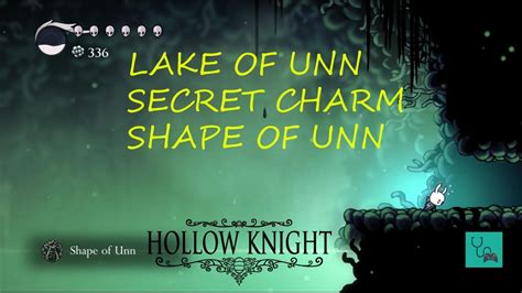 Hollow Knight Secret Charm Lake Of Unn Shape Of Unn Youtube