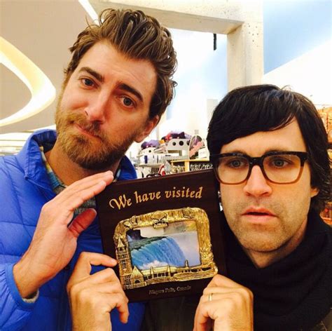 Rhett And Link When They Were In Canada Good Mythical Morning Rhett And Link Freaking