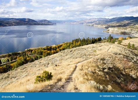 Penticton Okanagan Valley British Columbia Canada Stock Photo Image