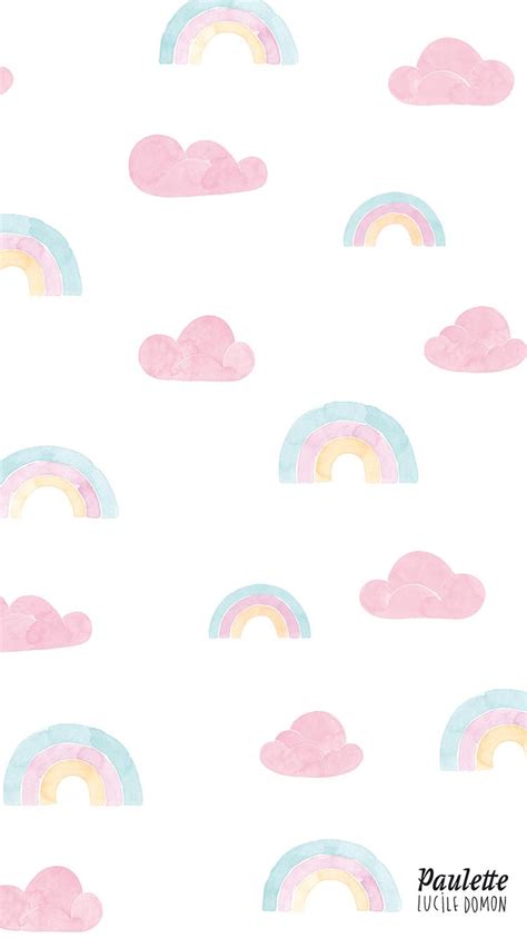 Rainbow Pastel Wallpapers Wallpaper Cave