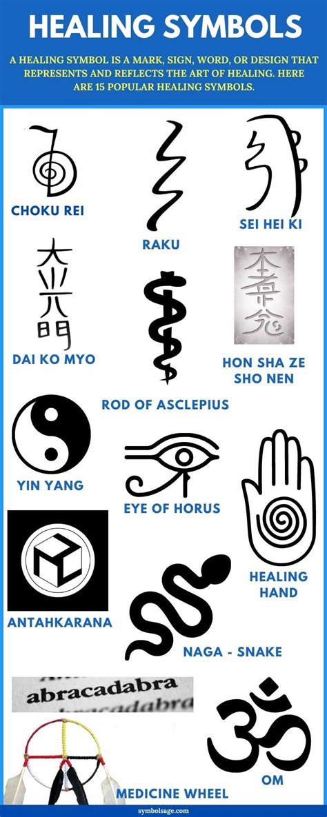 Occult symbols are fast replacing christian symbols in our culture. Healing Symbols and Their Meanings (With Images) - Symbol Sage