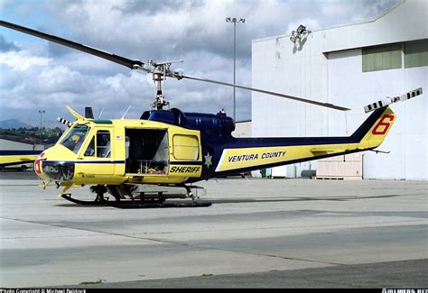 Bell Uh 1b Iroquois 204 Ventura County Sheriff Aviation Photo