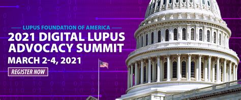 2021 Digital Lupus Advocacy Summit