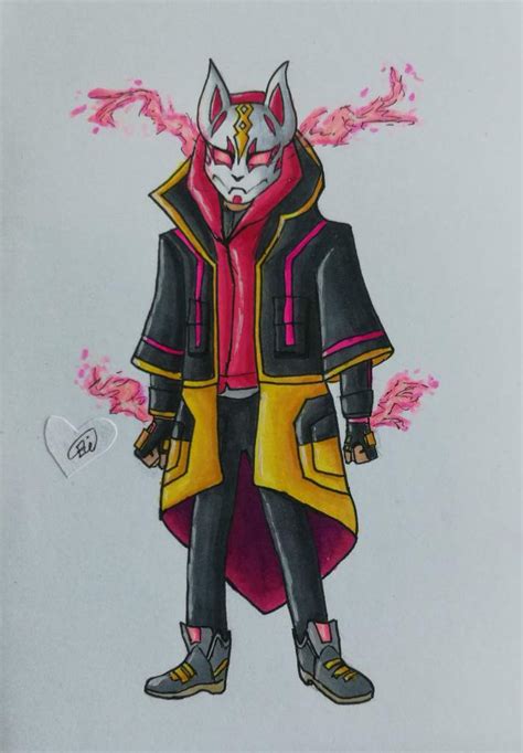 Drift Fortnite Fanart Fortnite Battle Royale Armory Amino