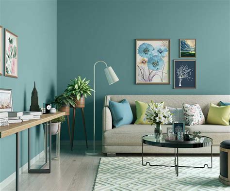 Try Continental Green House Paint Colour Shades For Walls