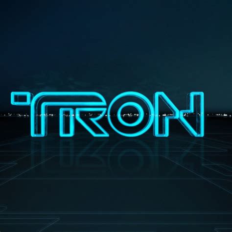 Tron Logo Ipad Wallpapers Free Download