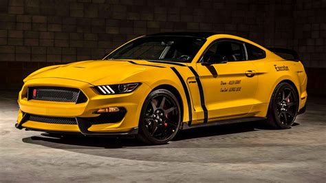 Own Shelby World Championship Driver Allen Grants Rare 2017 Shelby Gt350r