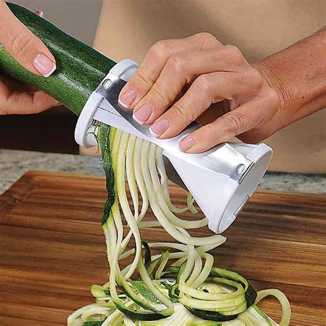 Veggetti Spiralizer Vegetable Cutter Spiral Vegetable Cutter